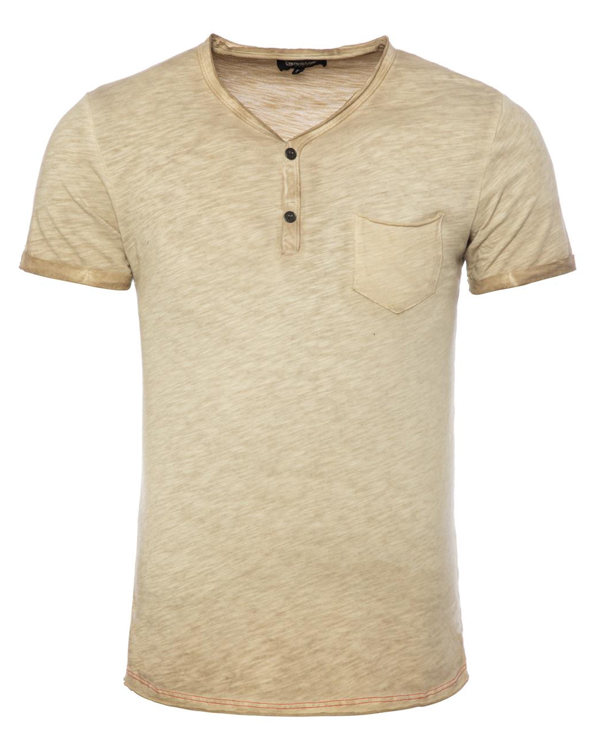 Carisma Josiah t-paita - Beige 2XL