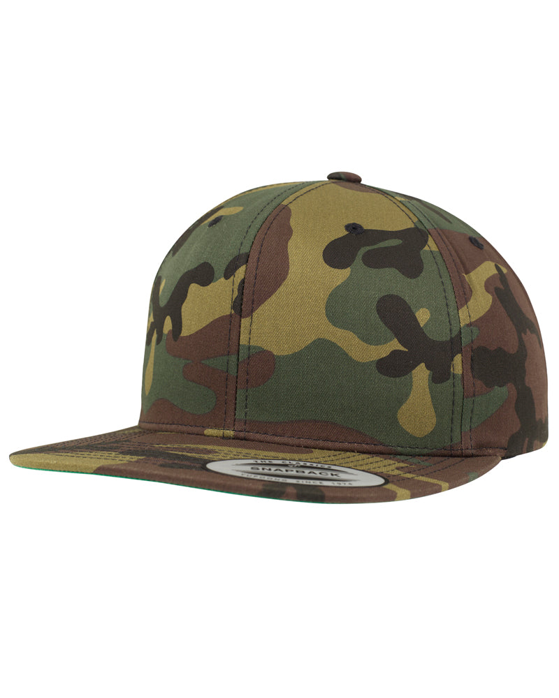 FLEXFIT Classic snapback - Vihreä camo