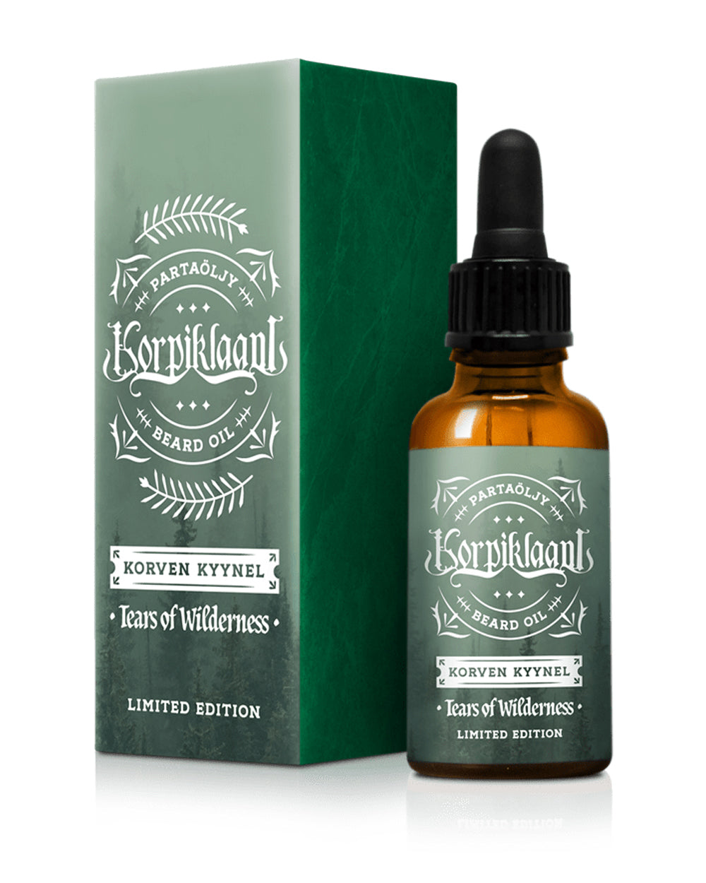 Partawa Korven Kyynel partaöljy - 30ml Default Title
