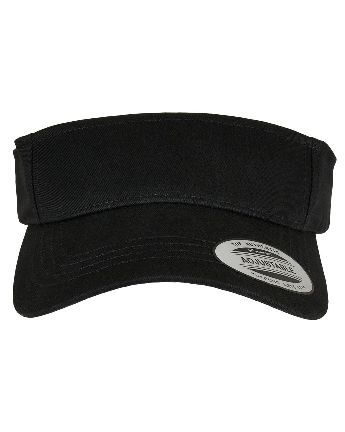 FLEXFIT Curved aurinkolippa - Musta