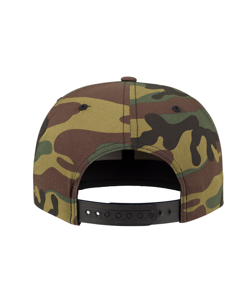 FLEXFIT Classic snapback - Vihreä camo