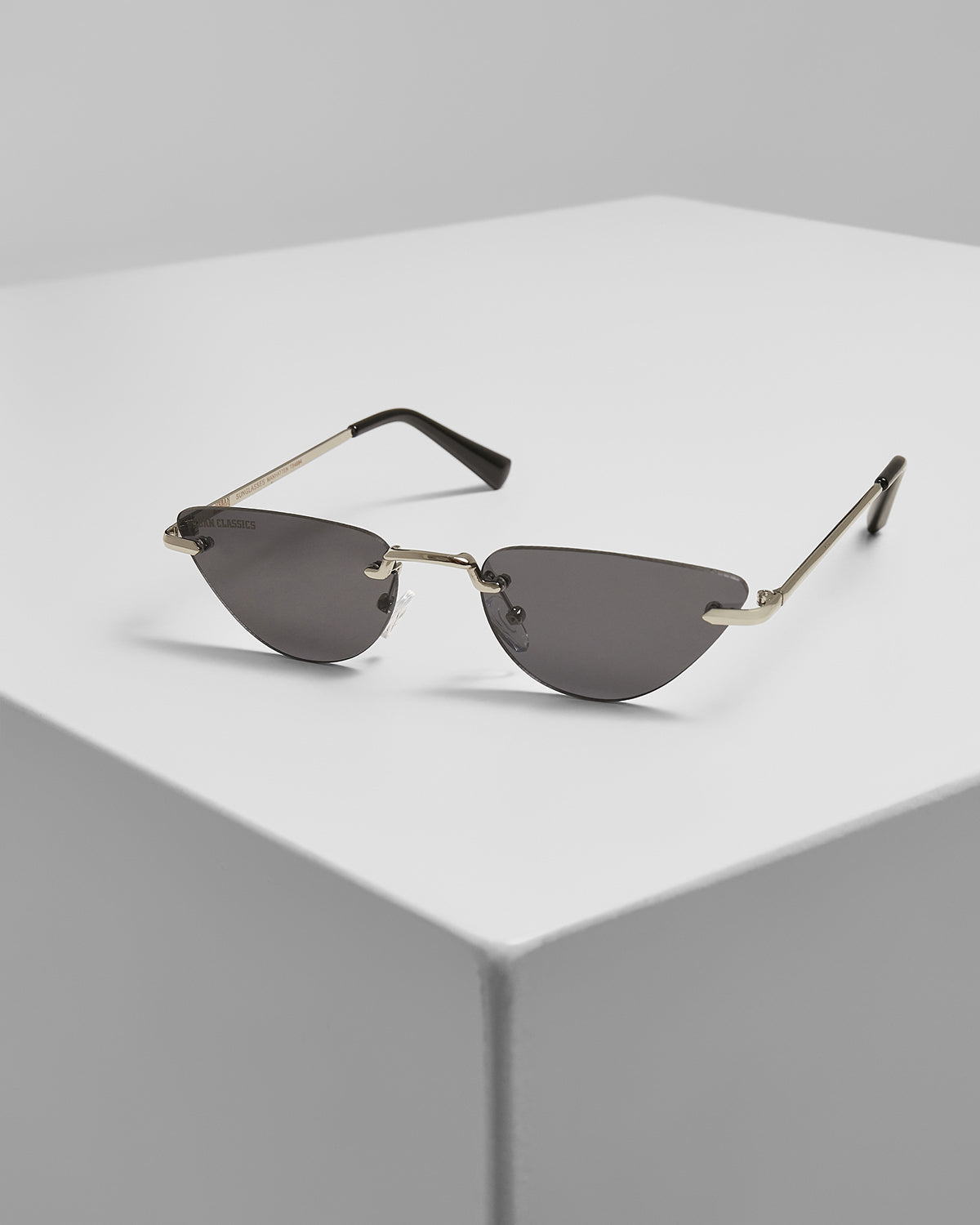 Urban Classics Manhattan 2-pack aurinkolasit - Musta/Oranssi