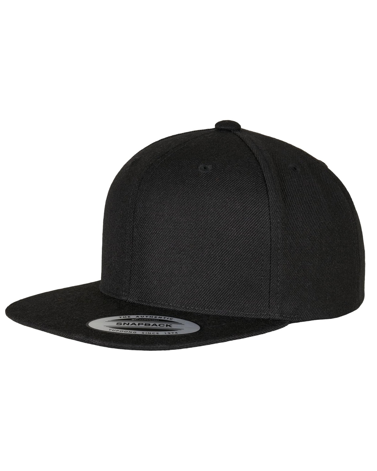  Classic snapback Black #Väri_Black