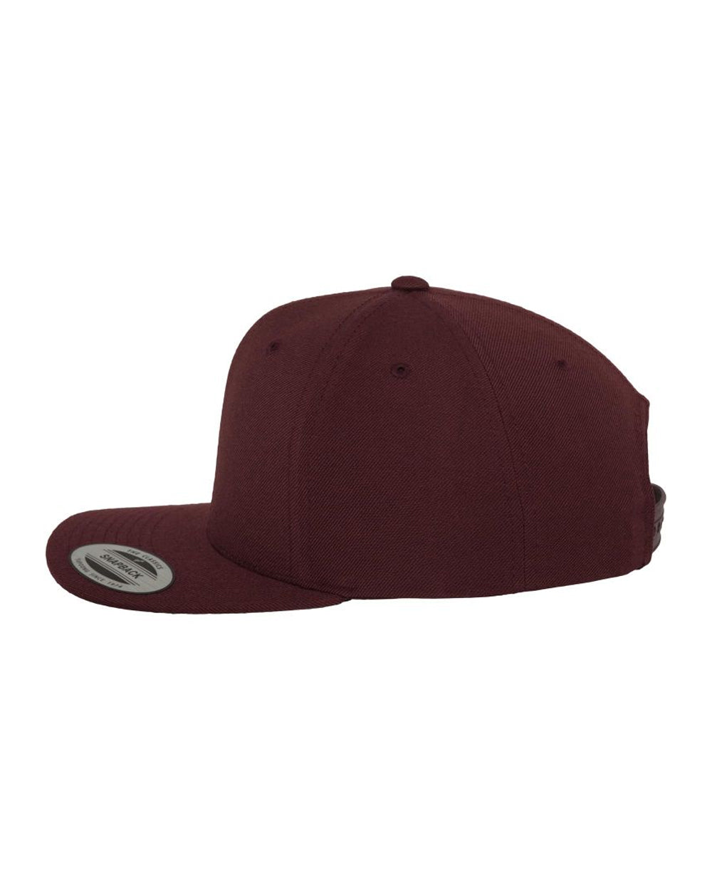  Classic snapback Burgundi #Väri_Burgundy