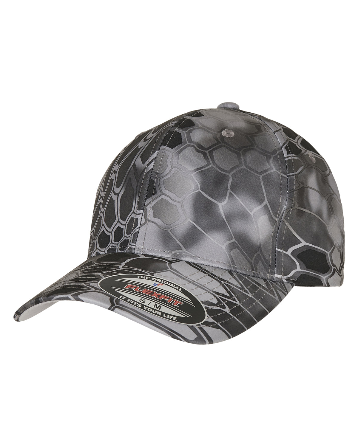 FLEXFIT Flexfit kryptek lippis - Harmaa