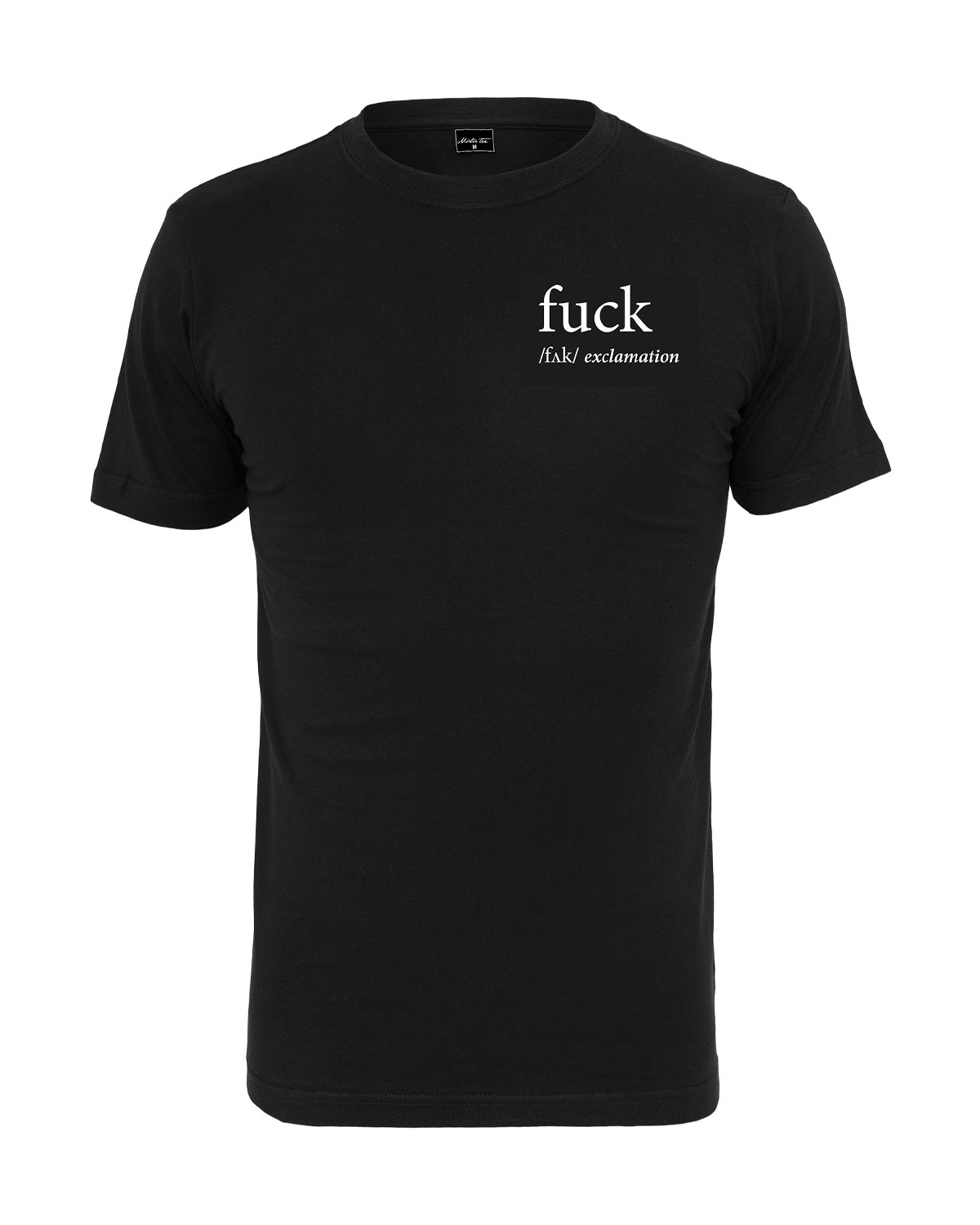 Urban Classics FCK t-paita - Musta 5XL