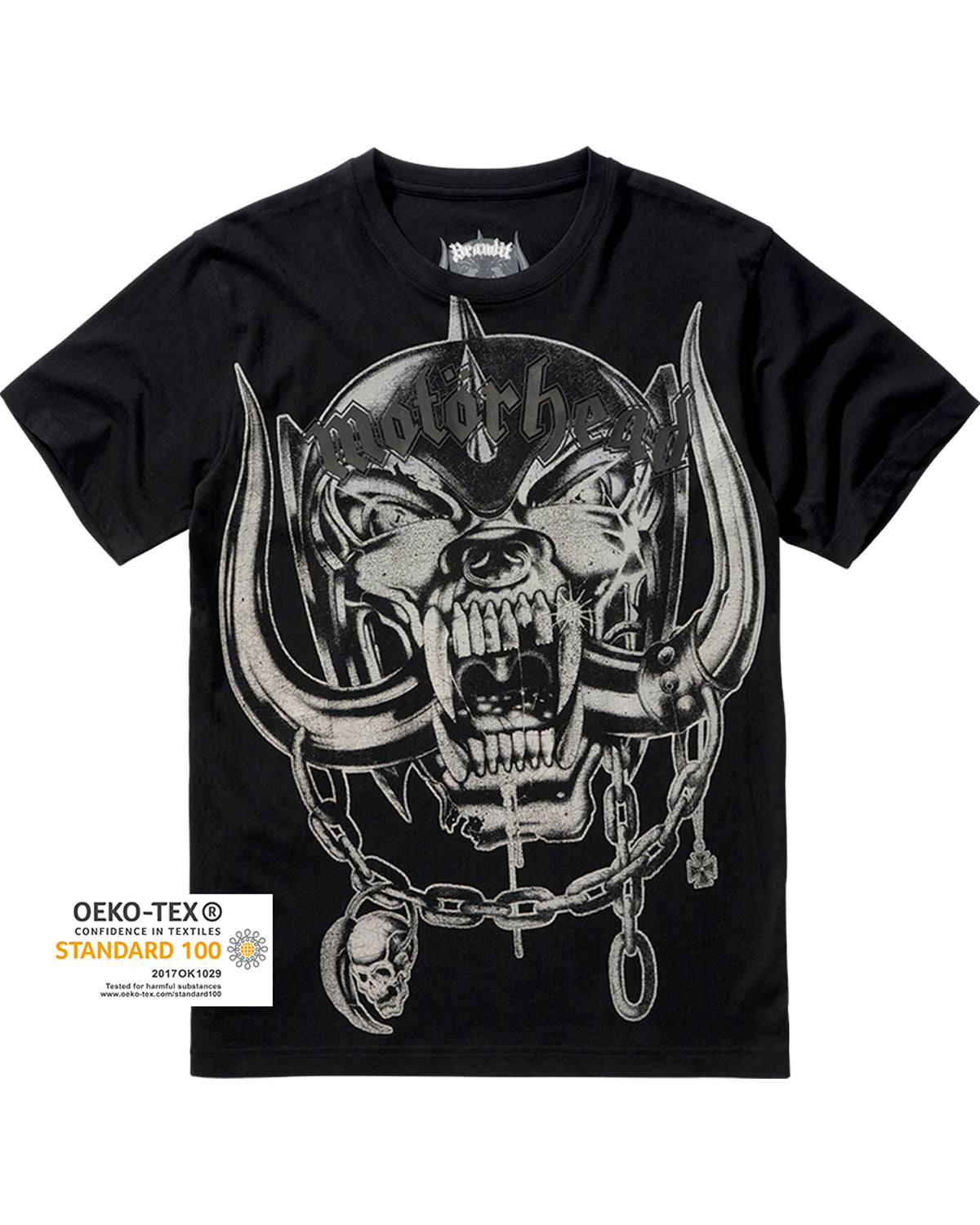 Brandit Motörhead warping t-paita - Musta