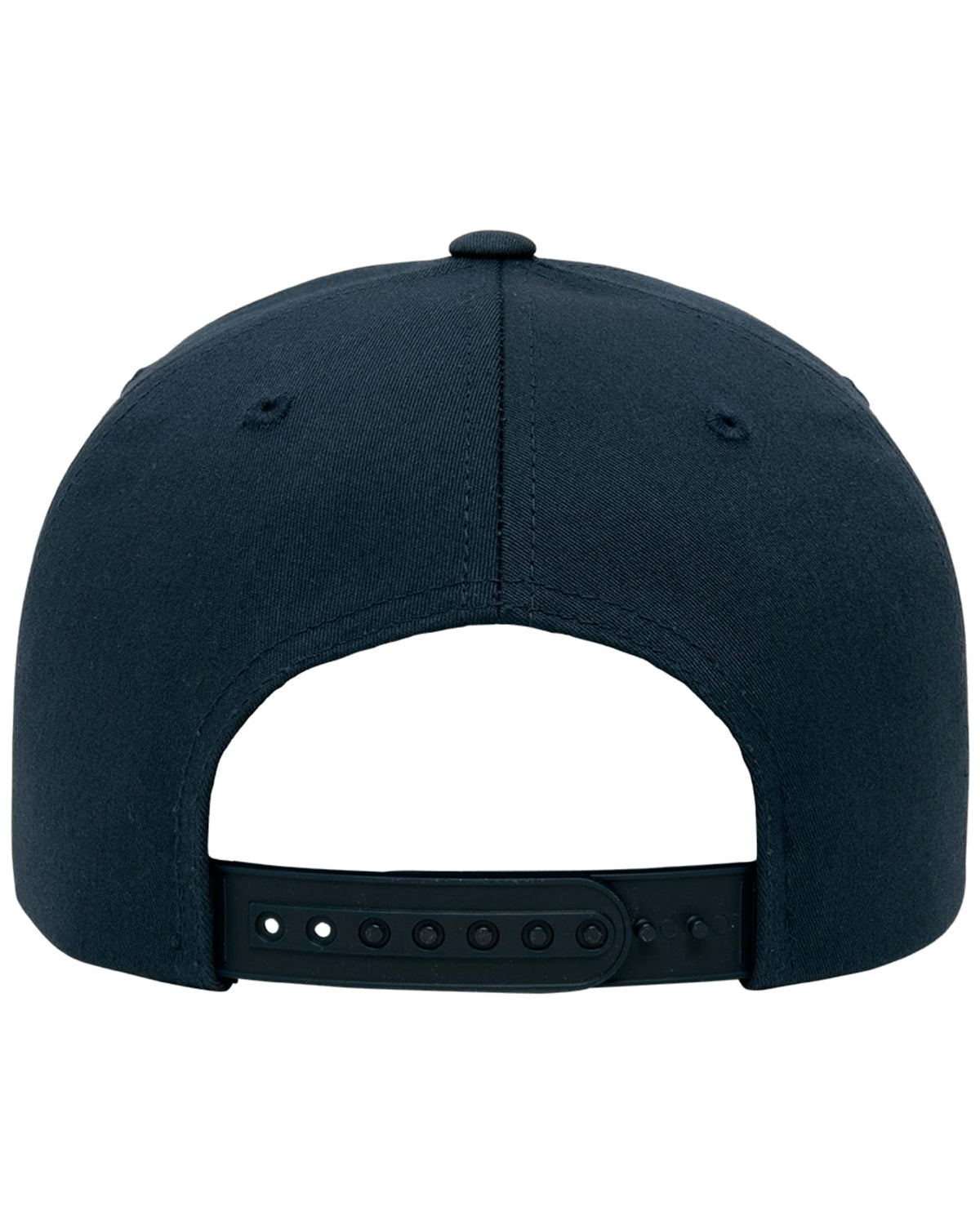 FLEXFIT Retro cotton blend snapback - Tummansininen