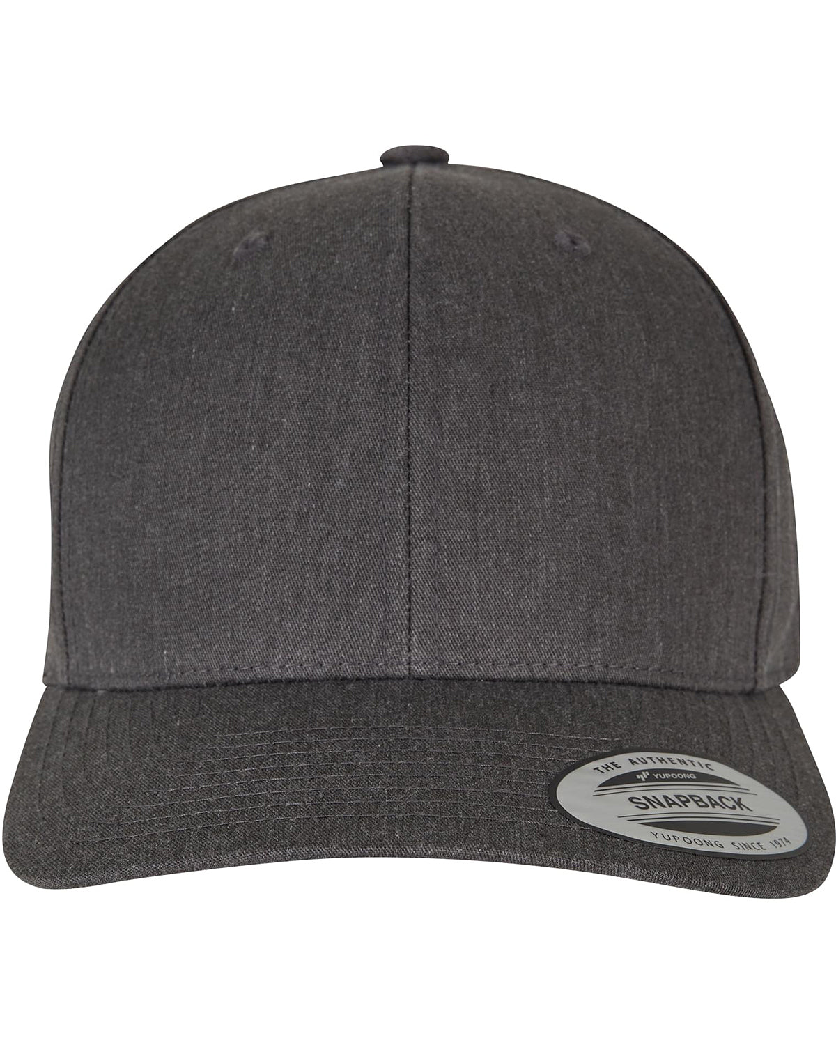 FLEXFIT Retro cotton blend snapback - Harmaa