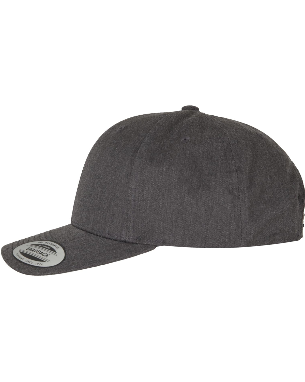 FLEXFIT Retro cotton blend snapback - Harmaa