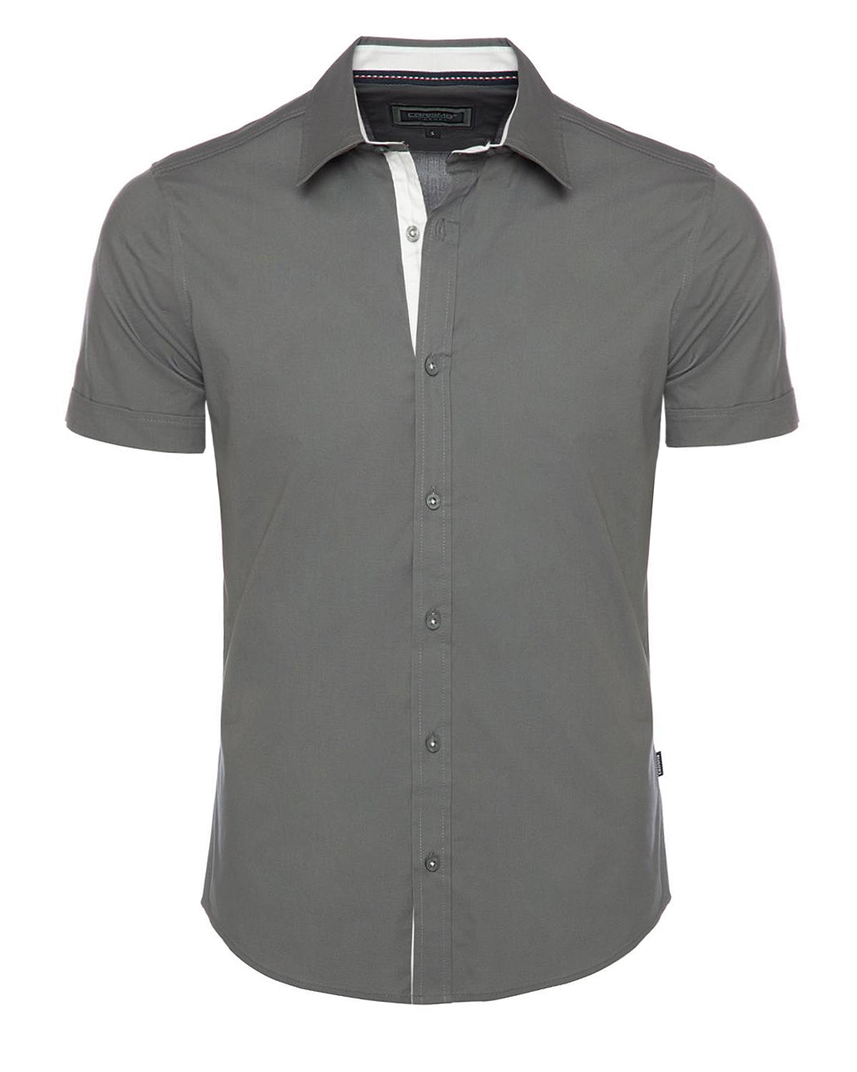 Carisma Vinson kauluspaita - Harmaa 4XL