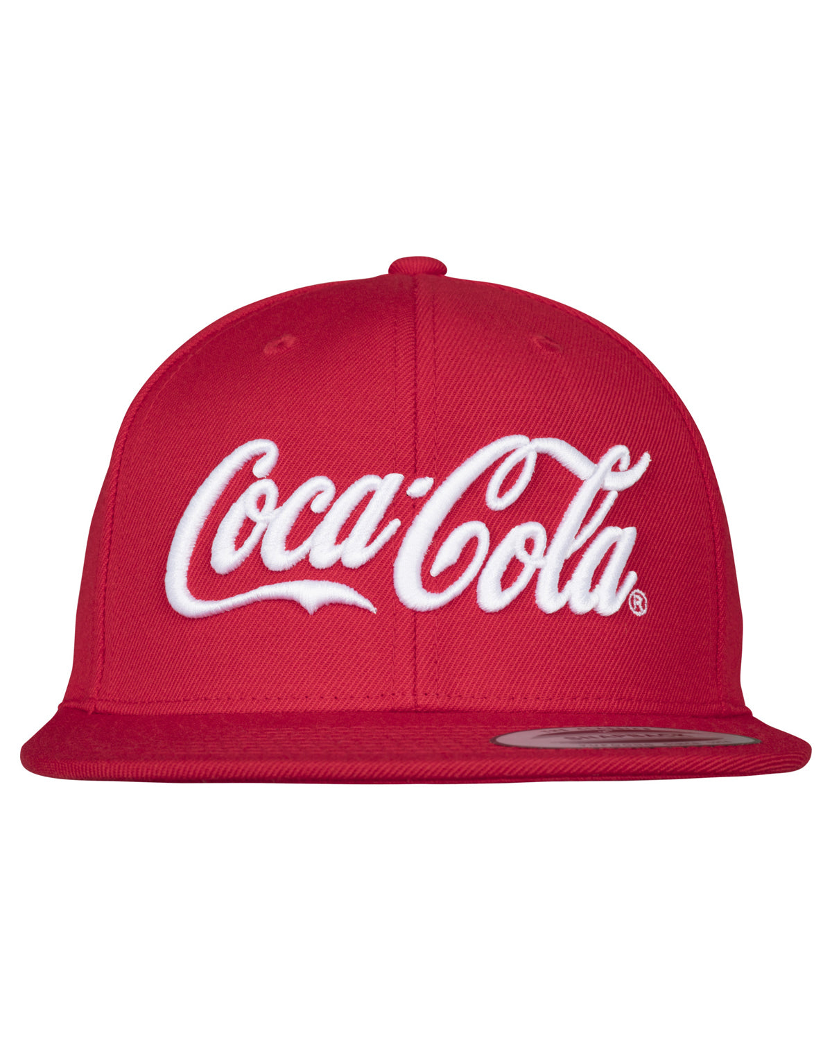 Urban Classics Coca Cola snapback - Punainen
