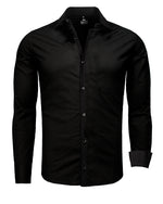 Logan shirt - Black