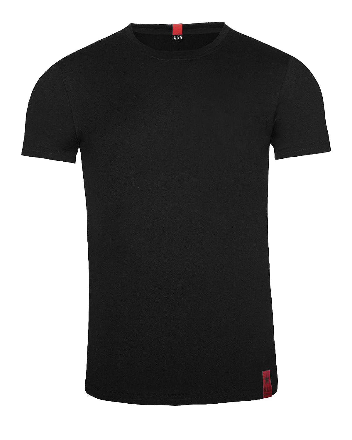 Disturb Clothing DCC basic t-paita - Musta 5XL