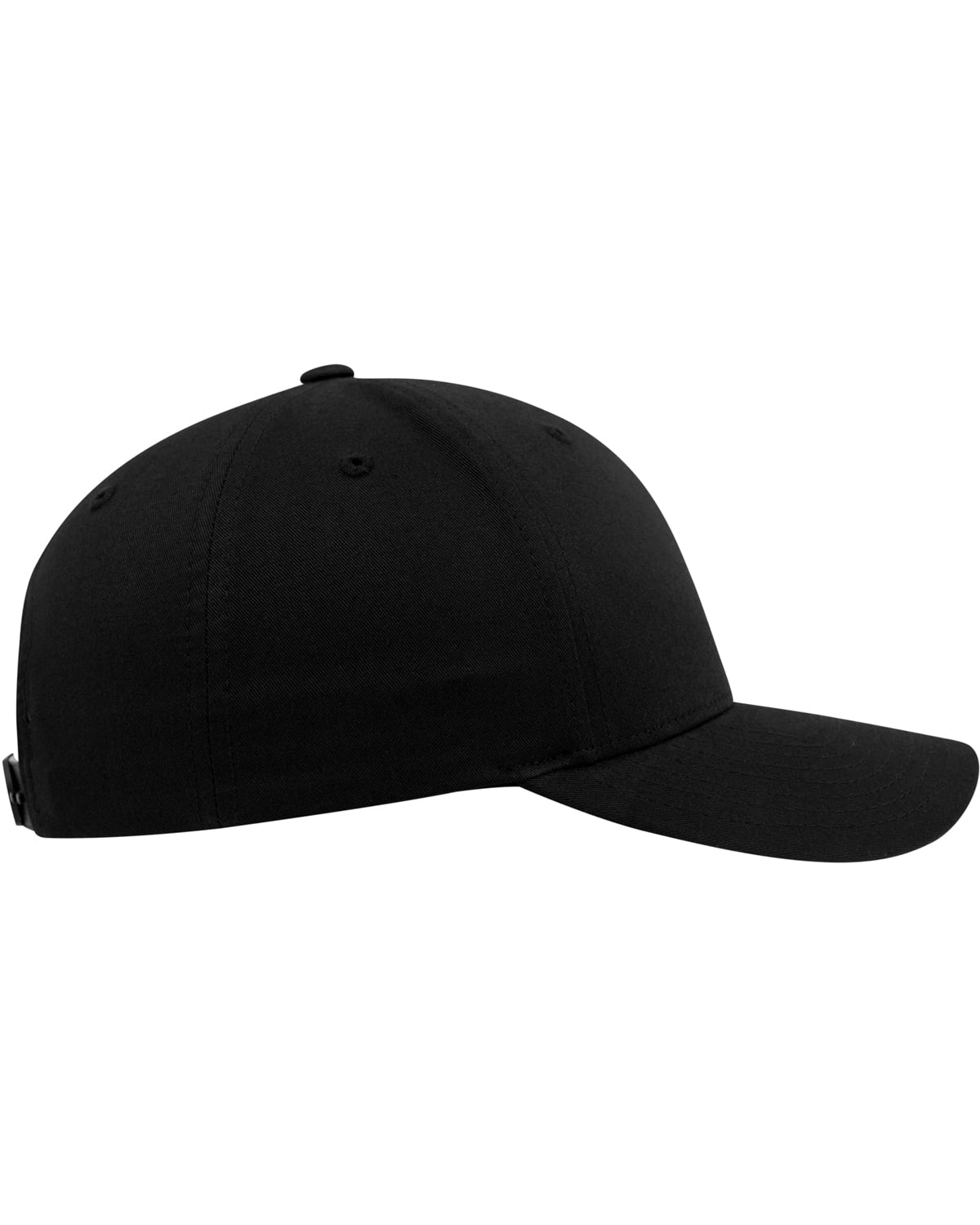 FLEXFIT Curved classic snapback - Musta