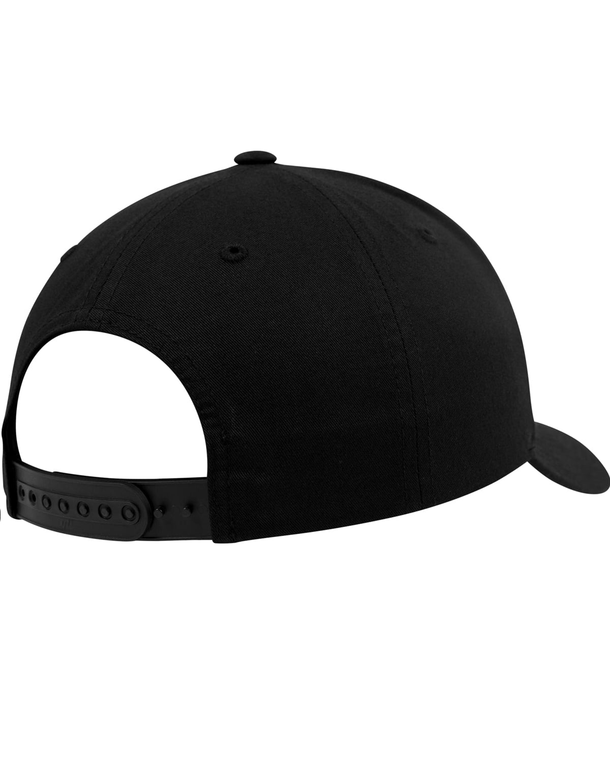 FLEXFIT Curved classic snapback - Musta