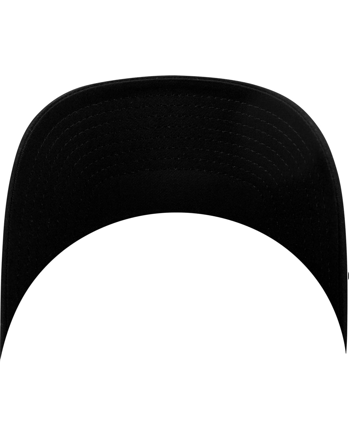 FLEXFIT Curved classic snapback - Musta