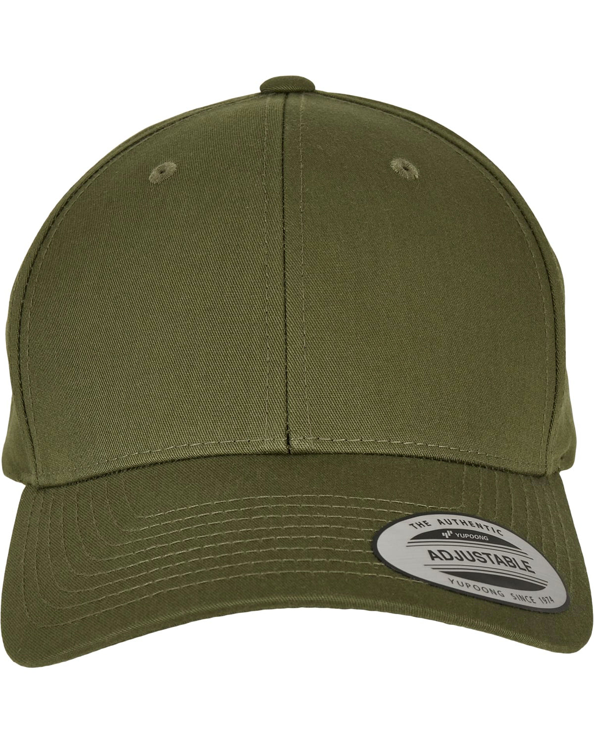 FLEXFIT Curved classic snapback - Vihreä