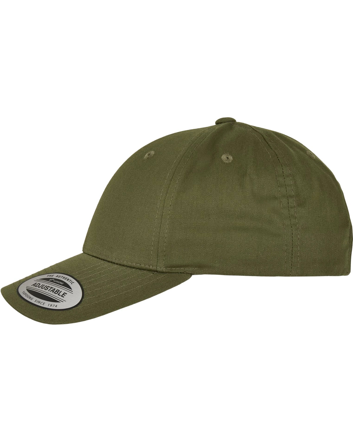 FLEXFIT Curved classic snapback - Vihreä