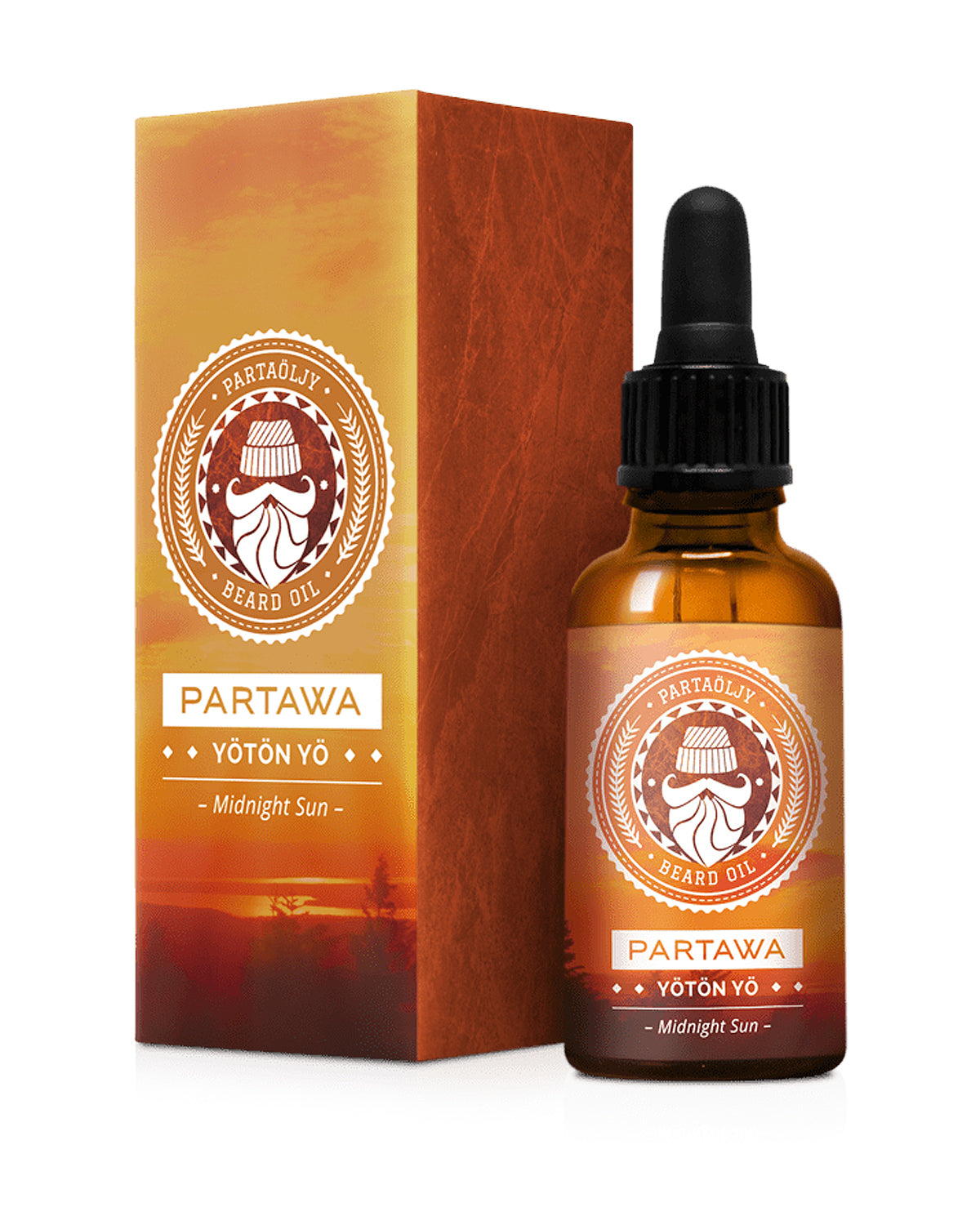 Partawa Yötön yö partaöljy - 30ml Default Title