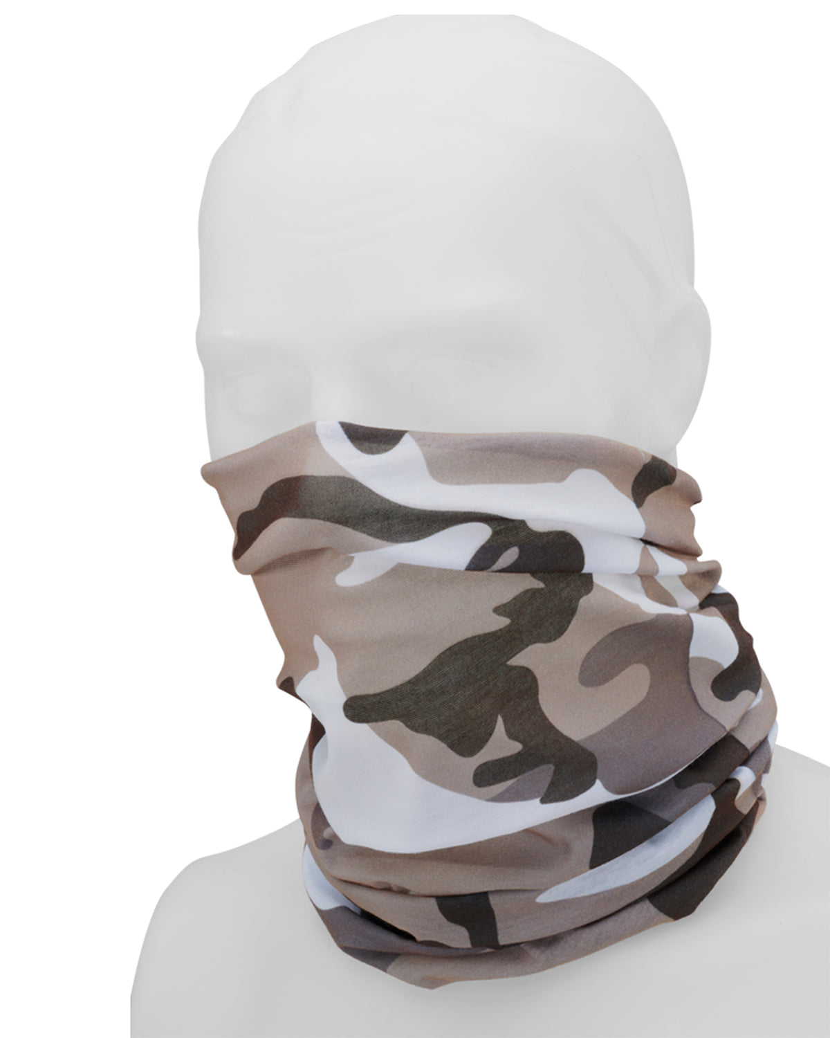 Brandit Multifunktionstuch putkihuivi - Ruskea/Camo Default Title