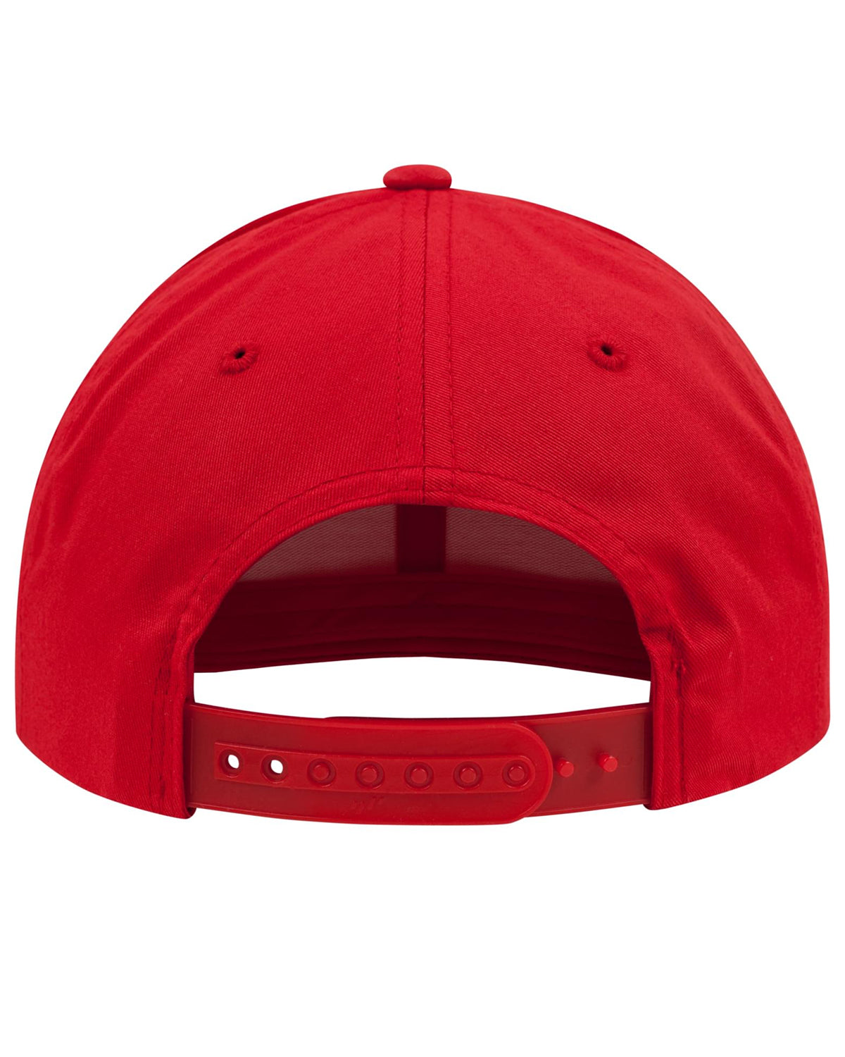 FLEXFIT Curved classic snapback - Punainen