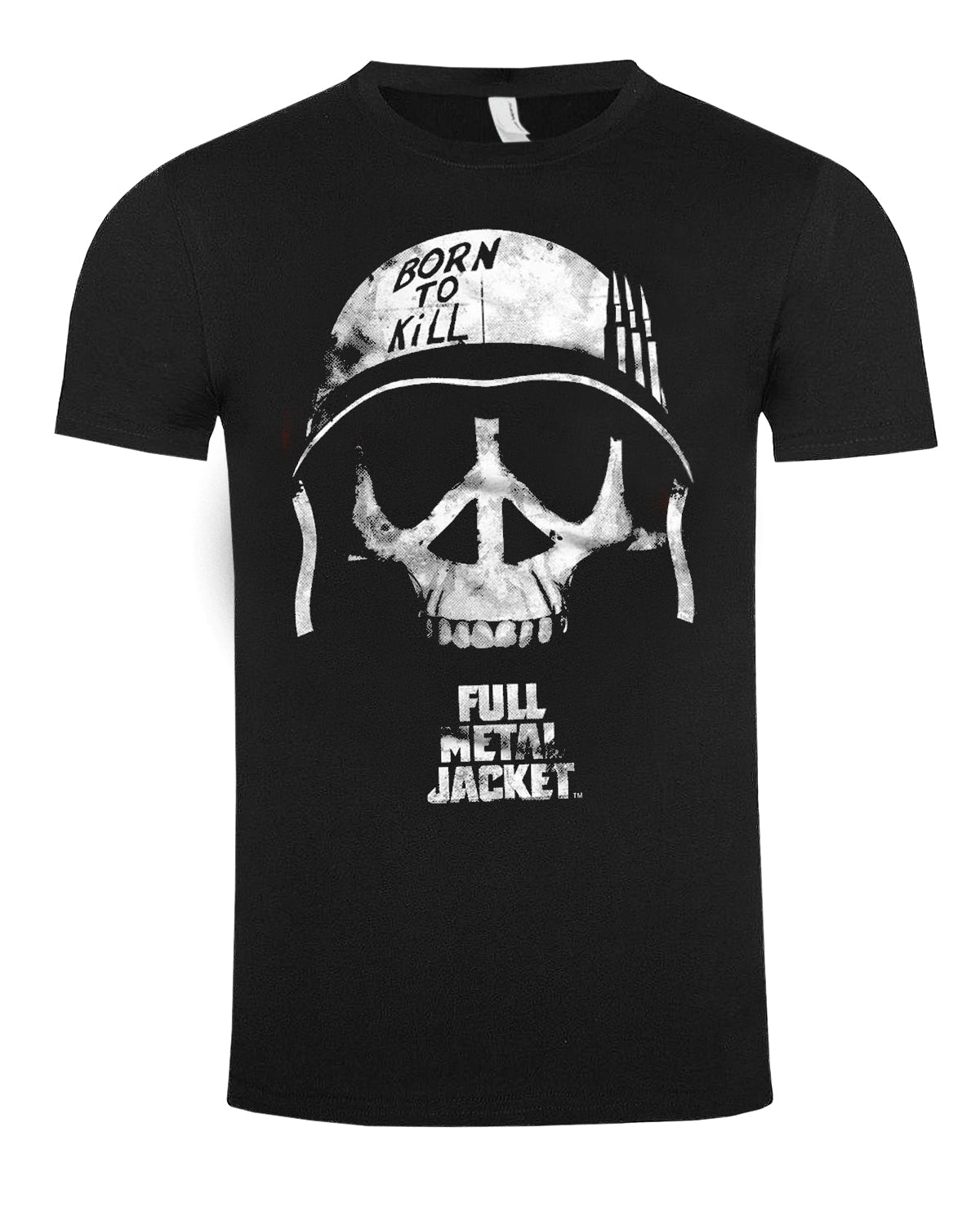 Print Shirt Full Metal Jacket t-paita - Musta