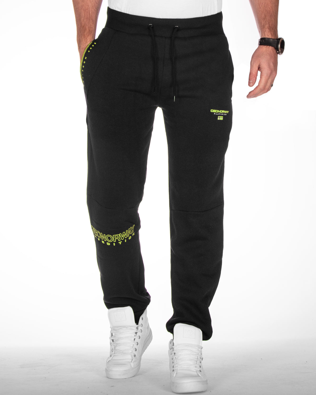 Geographical Norway Mrak collegehousut - Musta 2XL