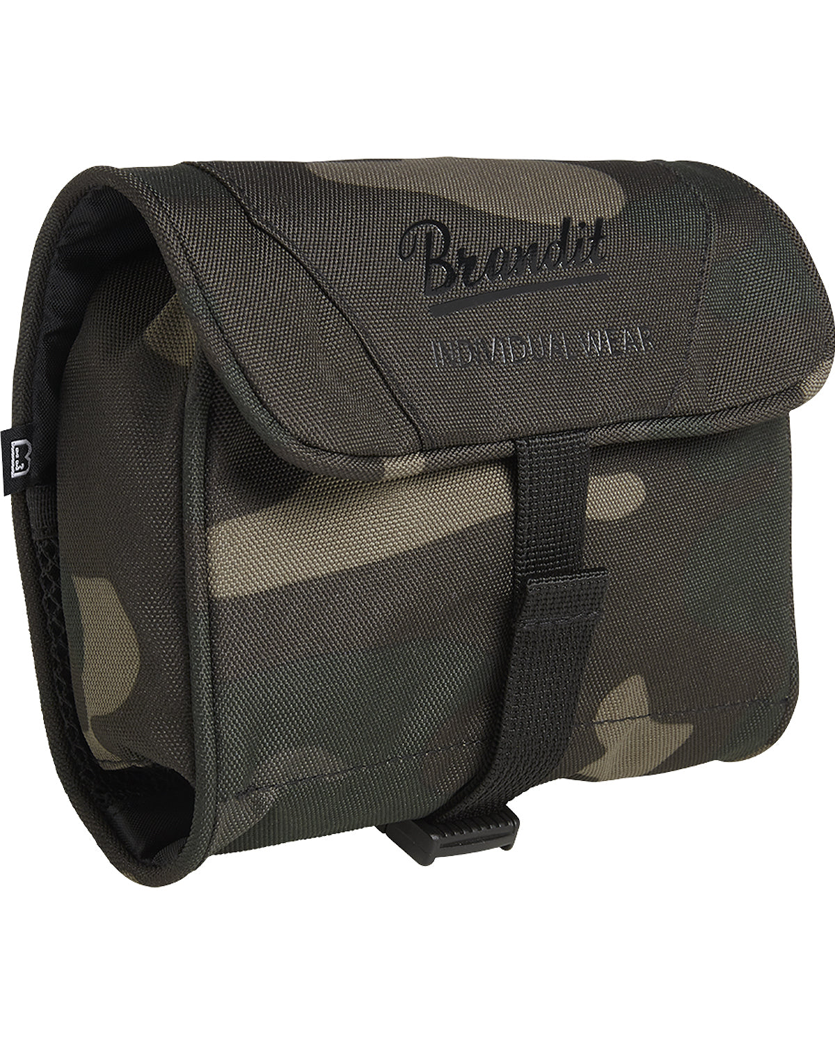 Brandit Toilettilaukku Medium - Tumma camo Default Title