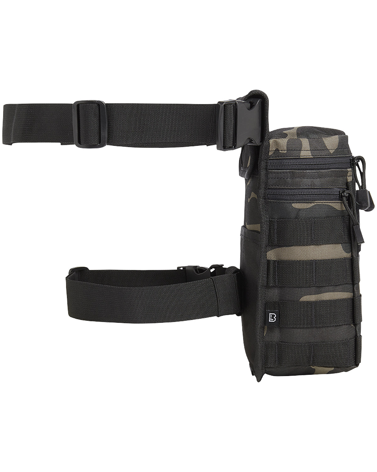Brandit Side VO2 reisilaukku - Tumma camo
