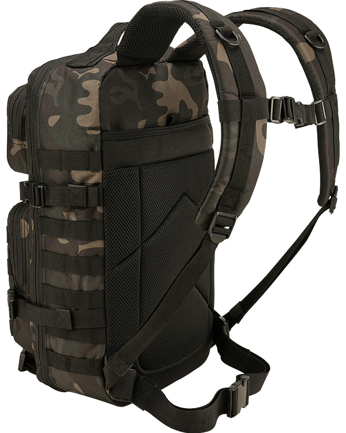 Brandit US Cooper Patch reppu Large - Tumma camo