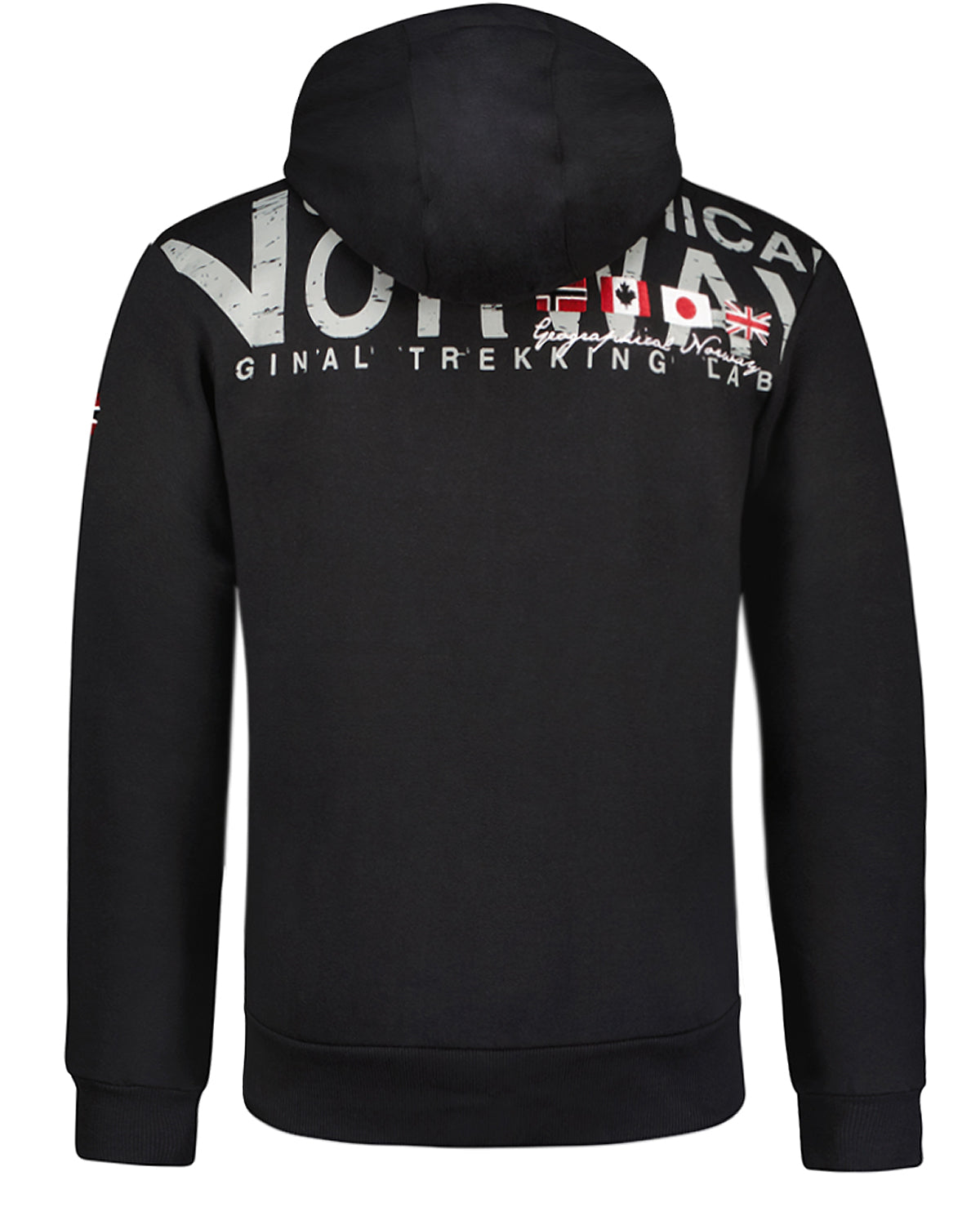 Geographical Norway Fespote vetoketjuhuppari - Musta
