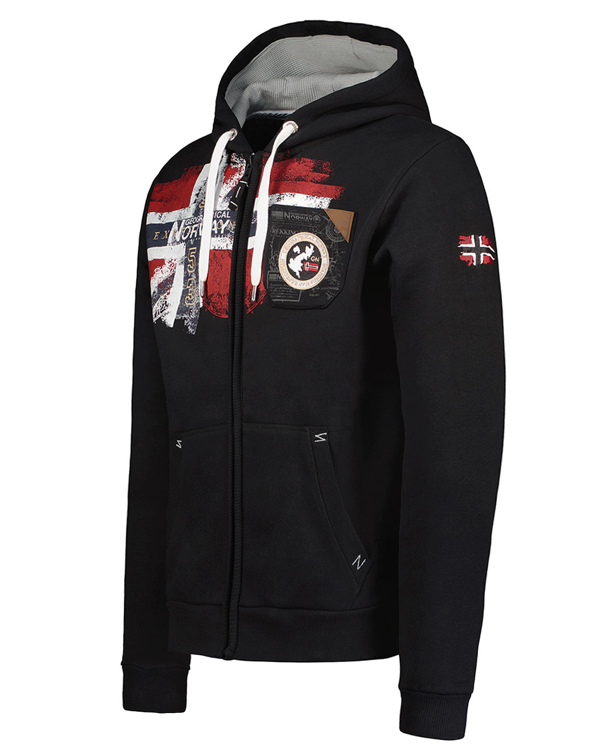 Geographical Norway Fespote vetoketjuhuppari - Musta