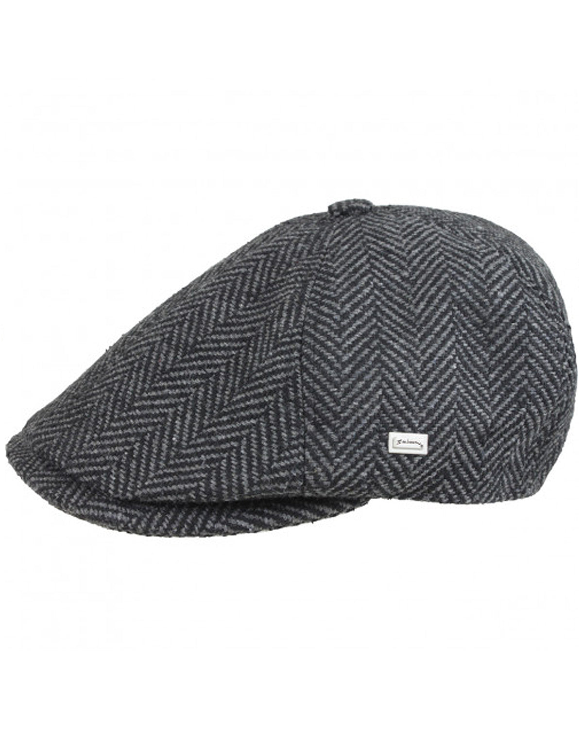 Salon Dakar 1951 flat cap - Harmaa