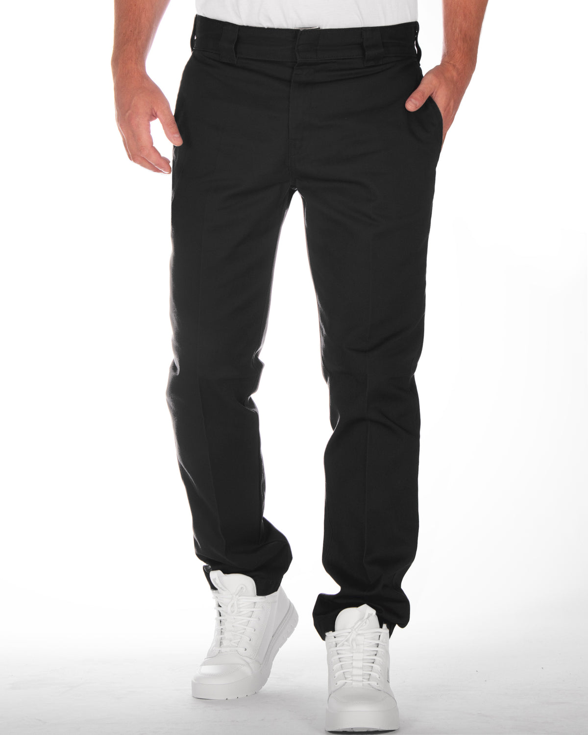 Dickies 872 Work Pant Rec housut - Musta W38 L34