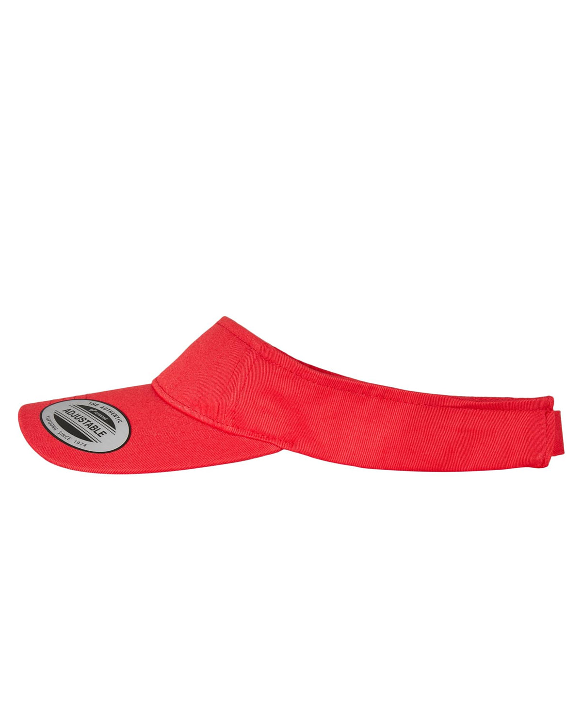 FLEXFIT Curved aurinkolippa - Punainen