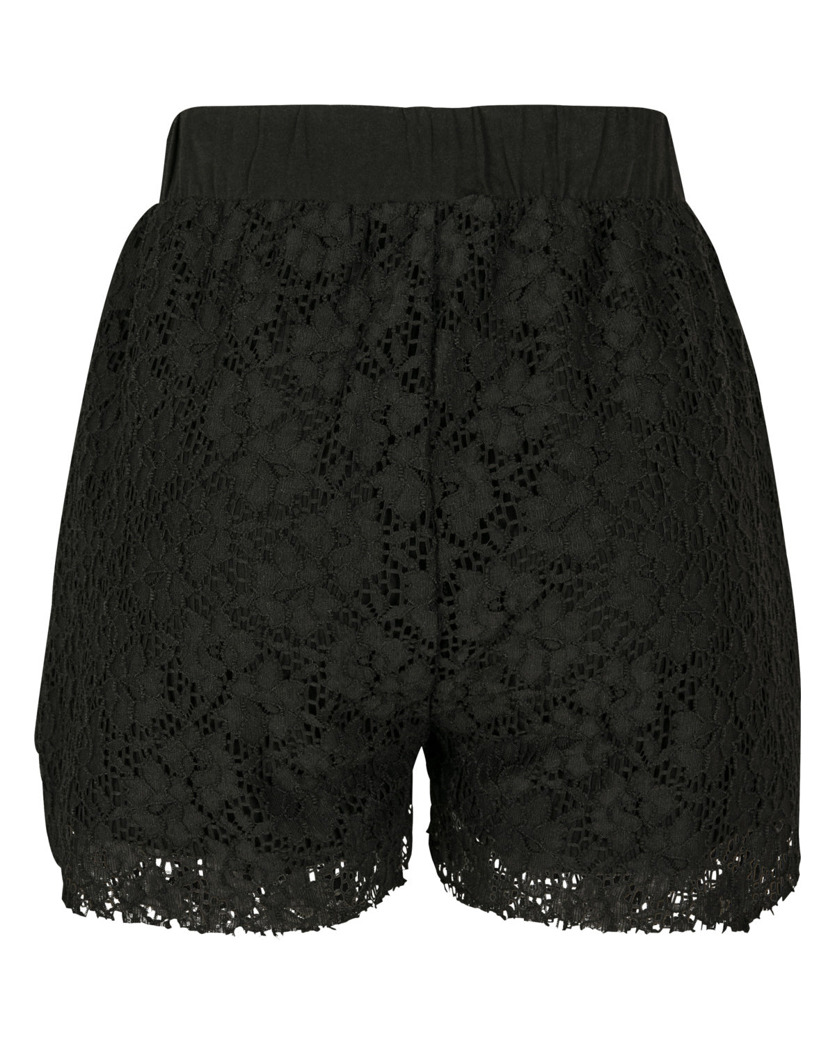 Urban Classics Laces shortsit - Musta