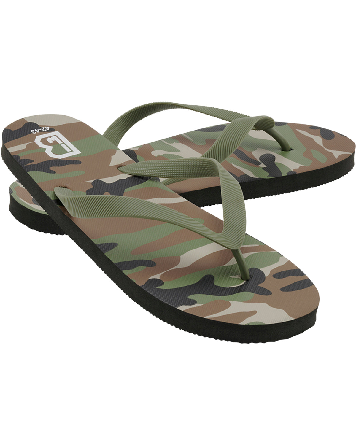 Brandit Brandit rantasandaalit - Camo