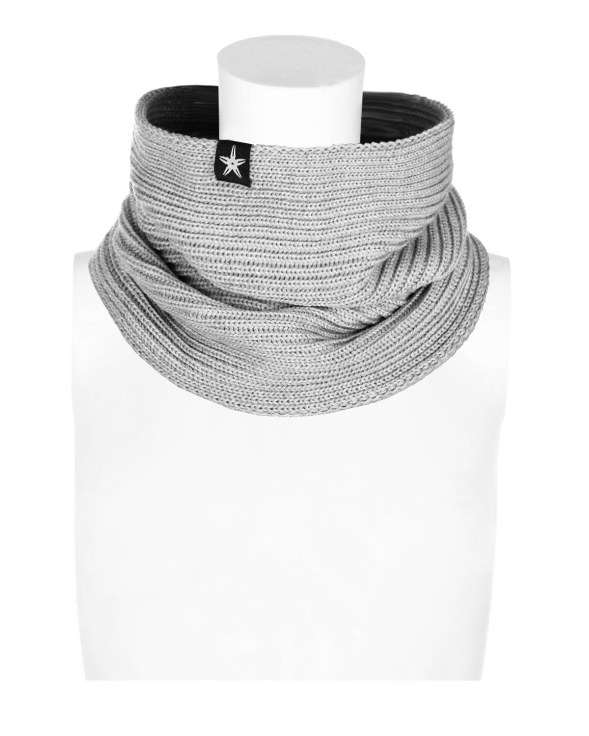 Disturb Clothing Merinovillakauluri - Harmaa Default Title