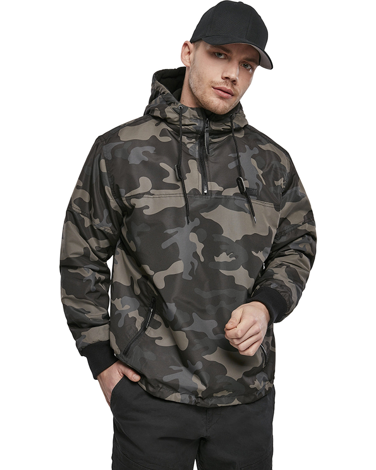 Brandit Luke anorakki - Tumma Camo