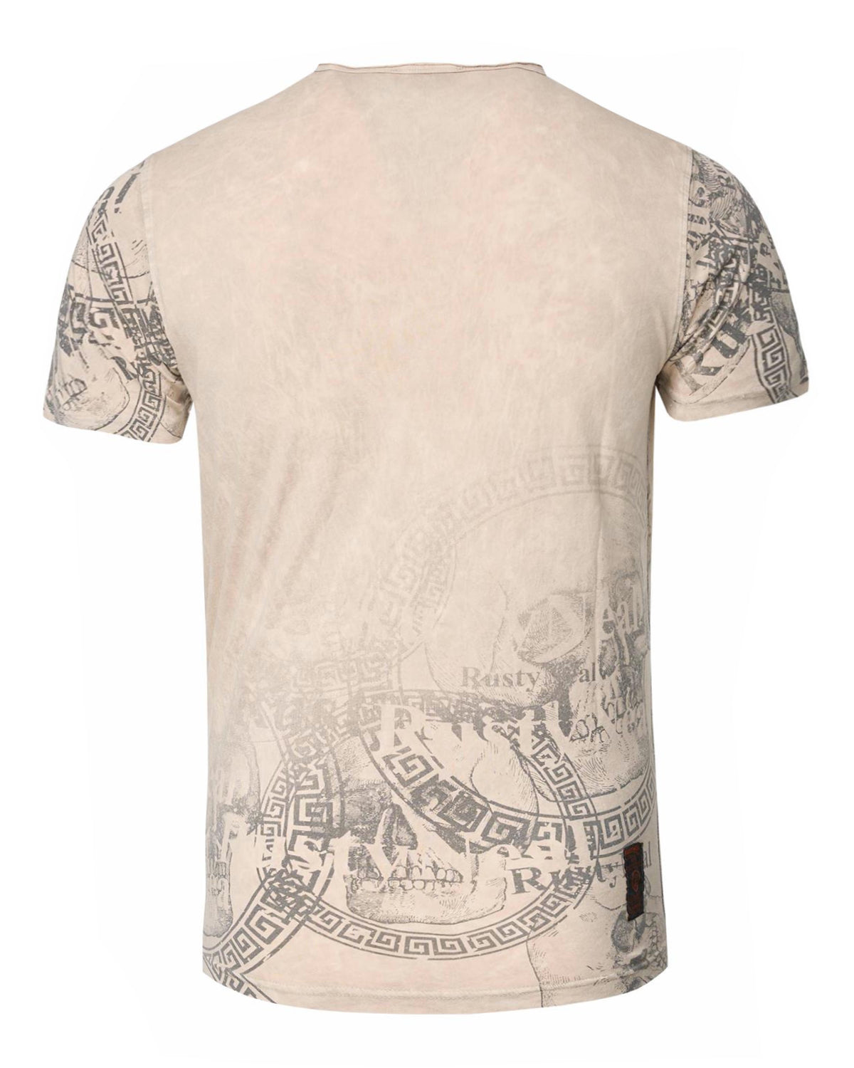 Rusty Neal Cosmo t-paita - Beige