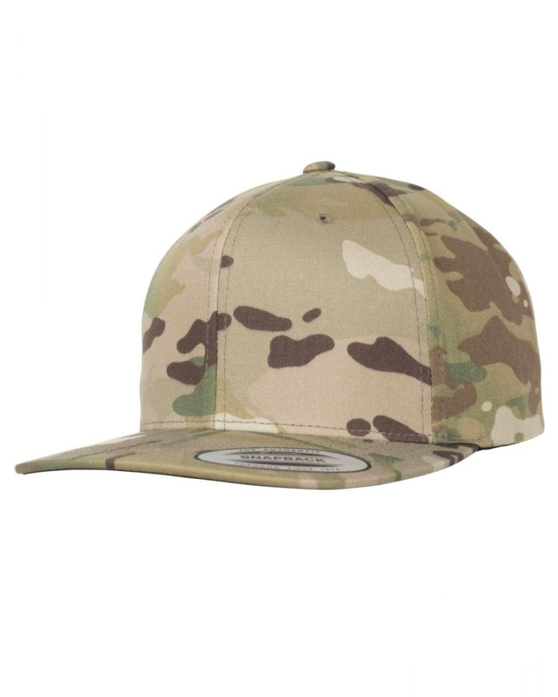 FLEXFIT Classic snapback - Camo Default Title