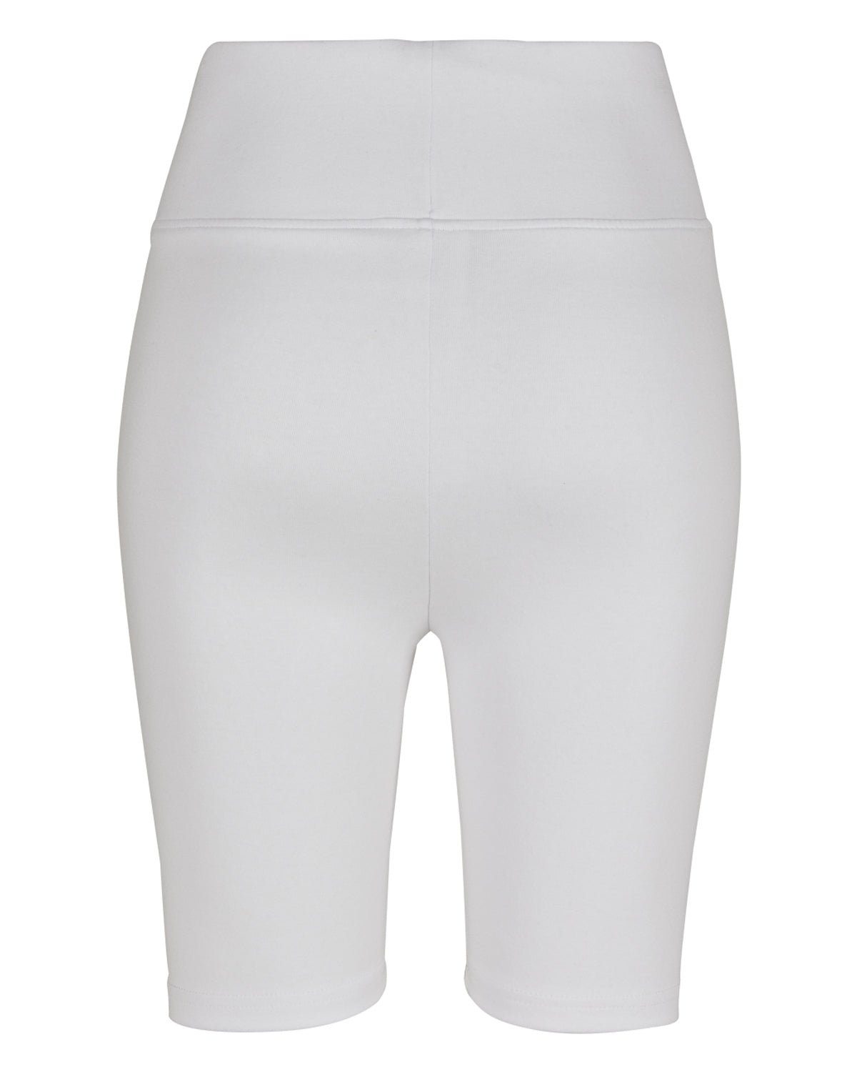 Urban Classics High waist pyöräilyshortsit - Valkoinen