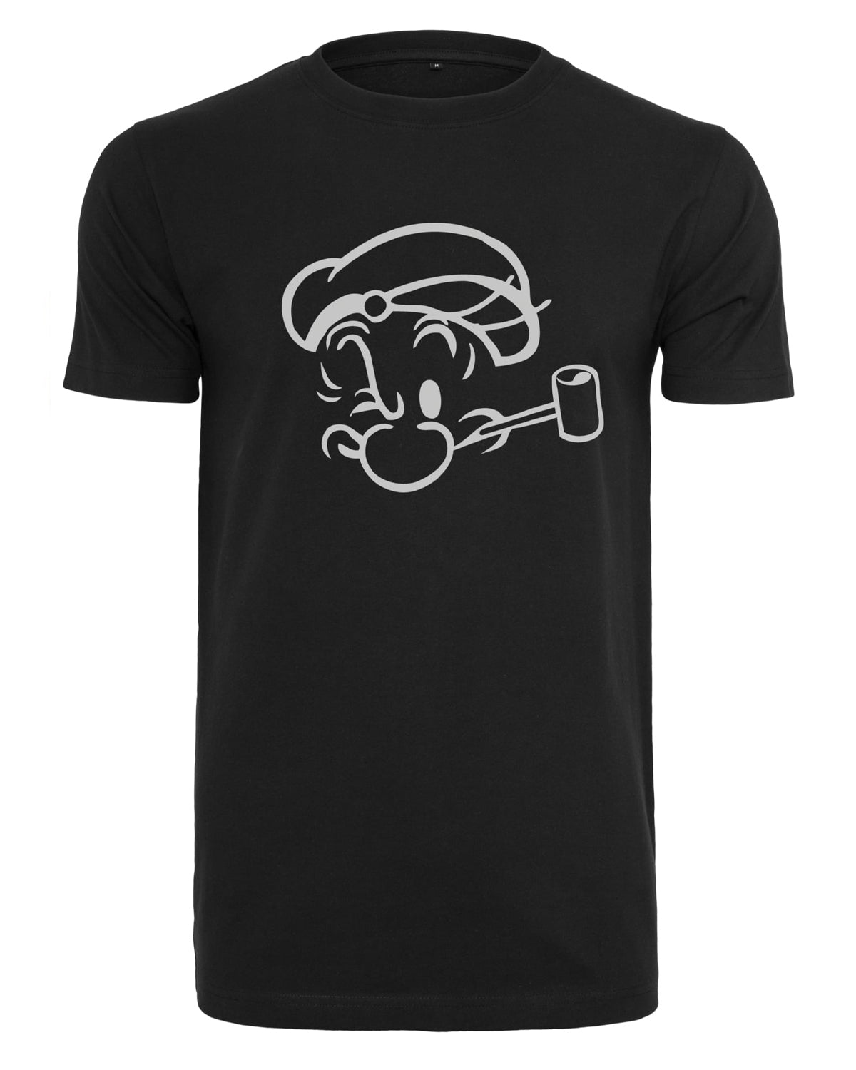 Urban Classics Popeye t-paita - Musta 5XL