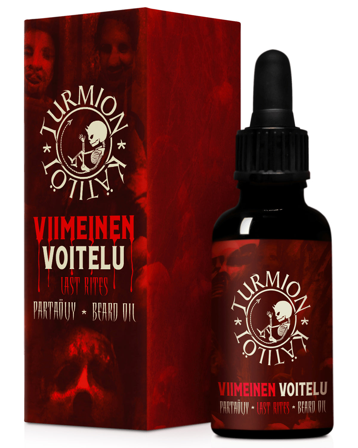 Partawa Viimeinen Voitelu partaöljy - 30ml