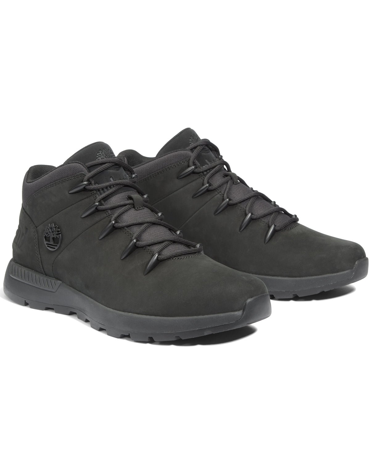 Timberland Sprint Trekker Mid tennarit - Musta