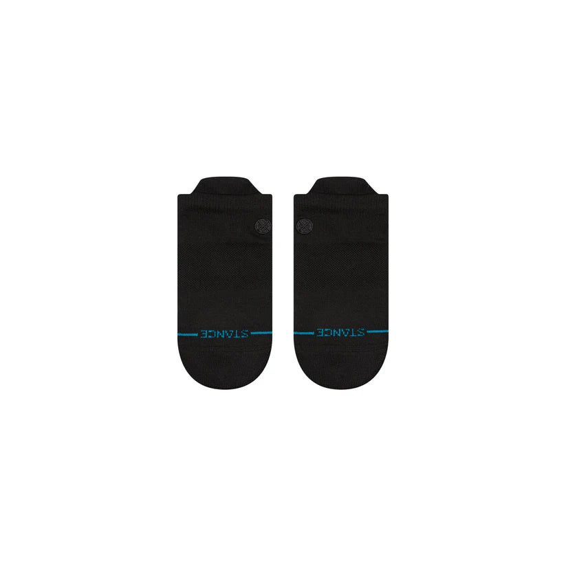 Stance Icon Low Tab sukat - Musta