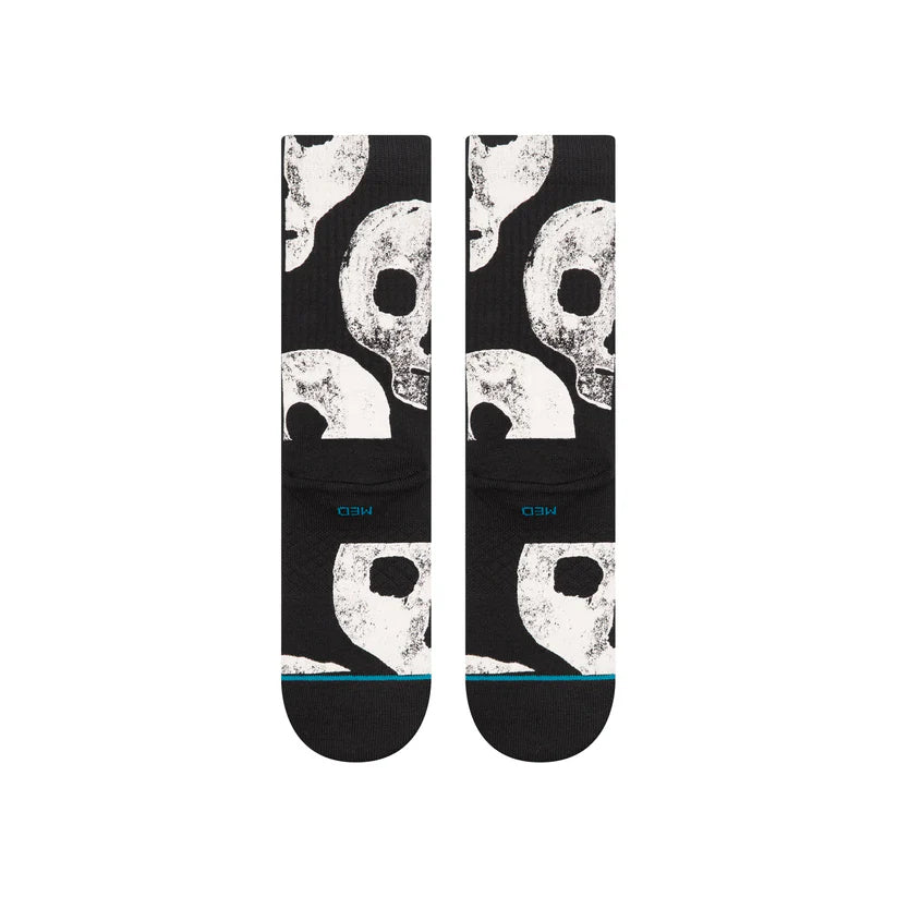 Stance Jolly Rogers Crew sukat - Musta