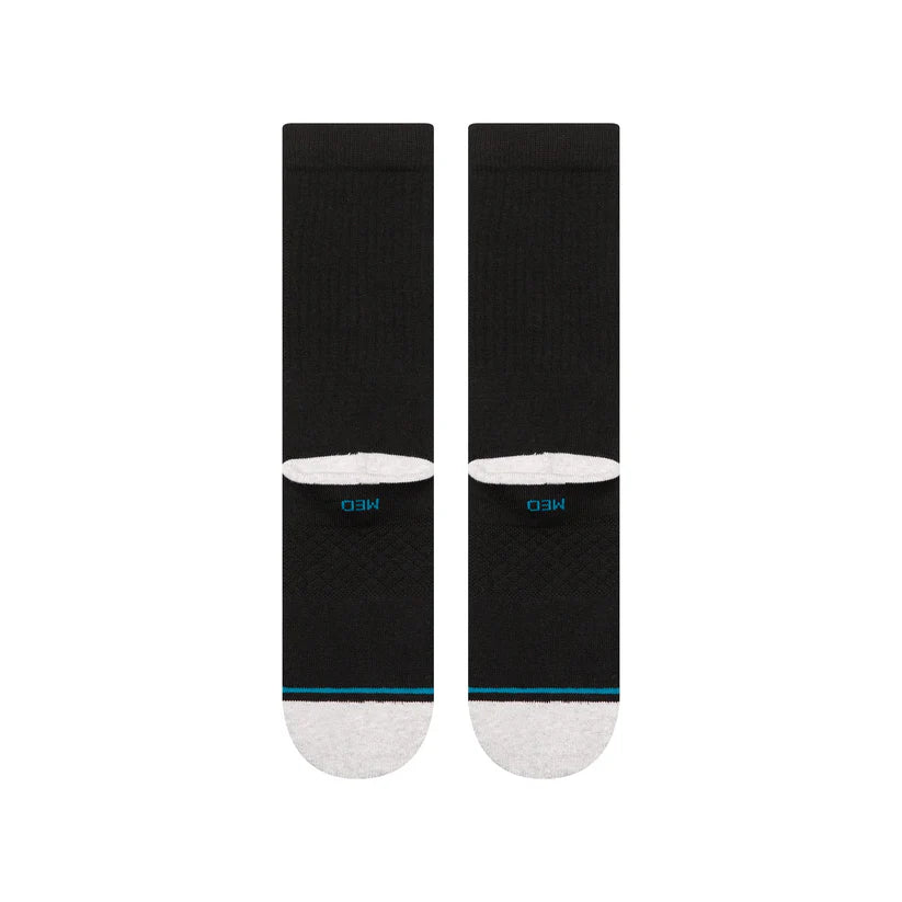 Stance Smashed Crew sukat - Musta