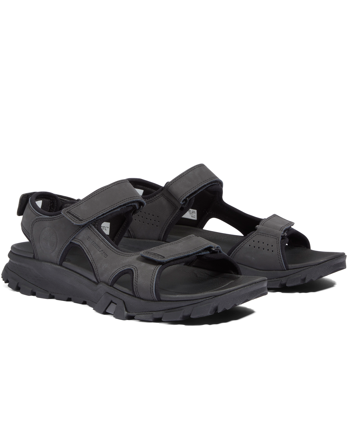 Timberland Lincoln Peak tarrasandaalit - Musta